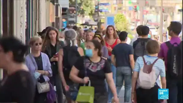 Covid-19 en France : Les gestes barrières sont-ils encore respectés?