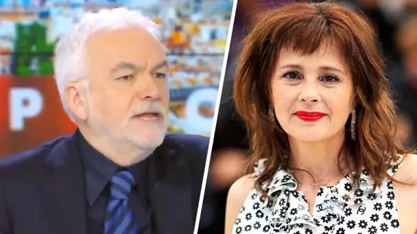 L'Heure des Pros - Pascal Praud "choqué" par les insultes d'Anouk Grinberg envers Emmanuel Macron