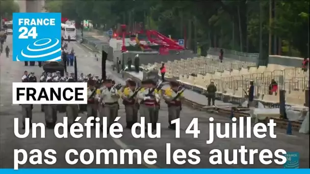 France : un défilé du 14 juillet pas sur les Champs-Élysées, mais avec la flamme olympique