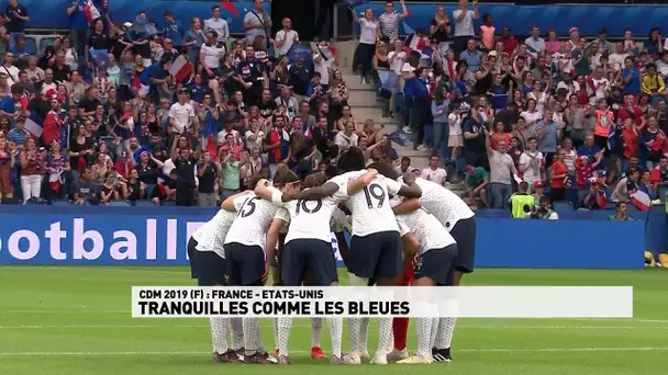 Les Bleues au pied d'un immense défi