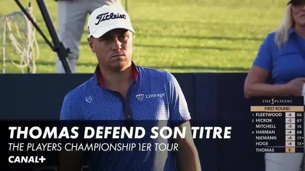 Thomas va t-il réussir à conserver son titre ? - The Players Championship 1er Tour