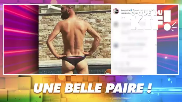 Benoît Paire en string sur Instagram !