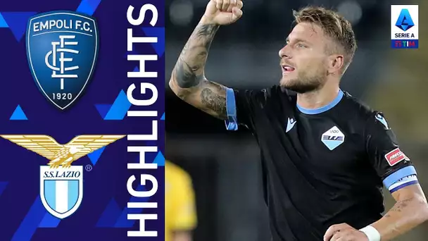 Empoli 1-3 Lazio | La Lazio batte in rimonta l’Empoli | Serie A TIM 2021/22