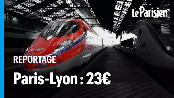 Paris - Lyon à 23 euros : découvrez la "Flèche rouge", le TGV italien qui va concurrencer la SNCF