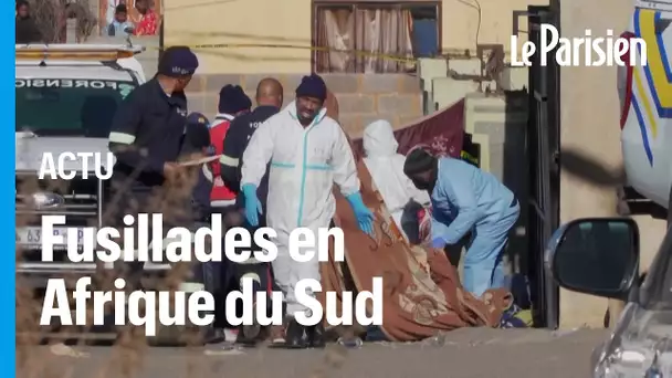 Afrique du Sud : Afrique du Sud : 19 morts dans des fusillades dans deux bars