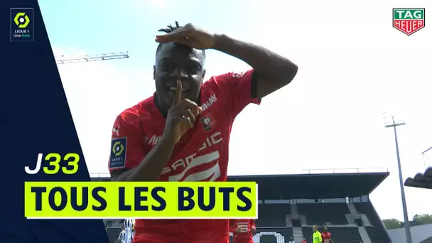 Tous les buts de la 33ème journée - Ligue 1 Uber Eats / 2020-2021