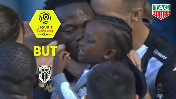 But Casimir NINGA (89') / Angers SCO - AS Saint-Etienne (4-1)  (SCO-ASSE)/ 2019-20