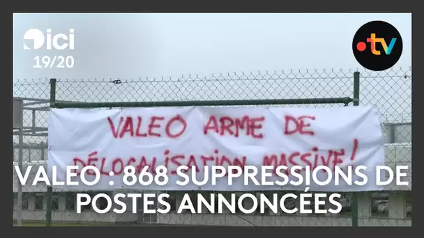 Valeo : 868 suppressions de postes annoncées en France