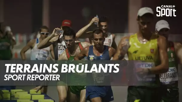 Sport Reporter - Terrains brûlants