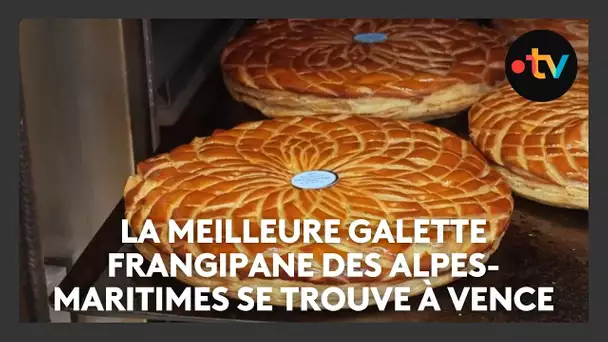 La meilleure galette frangipane des Alpes-Maritimes se trouve à Vence