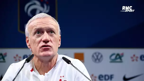 Équipe de France : Deschamps laisse la porte ouverte à Giroud, "il est toujours sélectionnable"