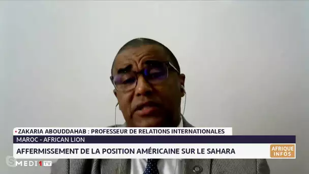 Africain Lion 2023: Affermissement de la position américaine sur le Sahara marocain