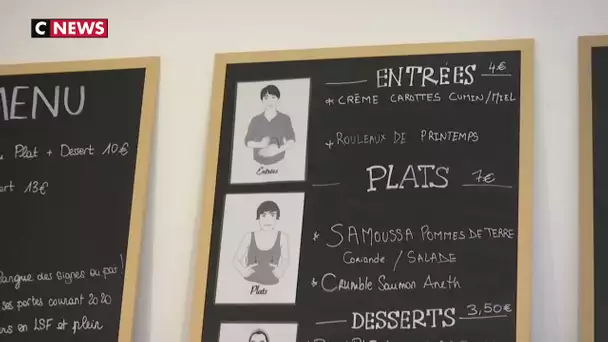 Nantes : ouverture d’un restaurant en langue des signes