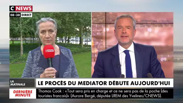 Procès Mediator : la pneumologue à l'origine de l'éclatement du scandale s'exprime sur CNEWS