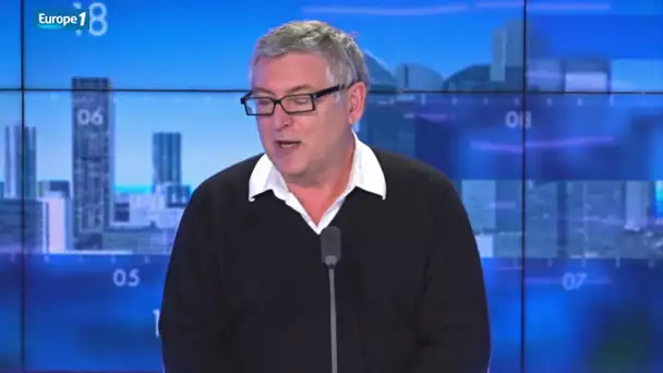 Michel Onfray :  "Je ne crois pas trop à ces sondages qui nous font savoir que Macron est à 24%"