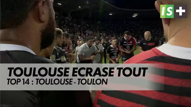 Les toulousains déjà tout en haut