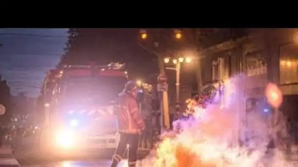 Émeutes : des pompiers victimes d'un guet-apens samedi soir à Mulhouse