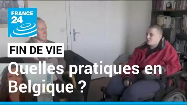 Fin de vie : quelles sont les pratiques en Belgique ? • FRANCE 24