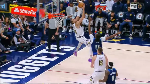 Aaron Gordon INSANE Reverse Alley-Oop 😲