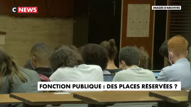 Fonction publique : des places réservées ?