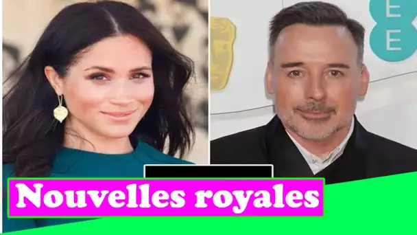 Meghan Markle "a commencé à travailler sur la série Netflix avec David Furnish @vant la sortie royal