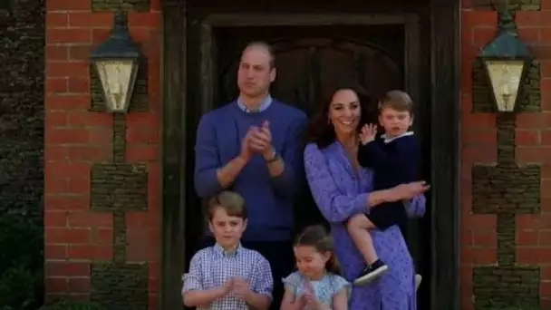 PHOTO #8211; Le prince William a 38 ans : un papa-gâteau immortalisé par Kate Middleton