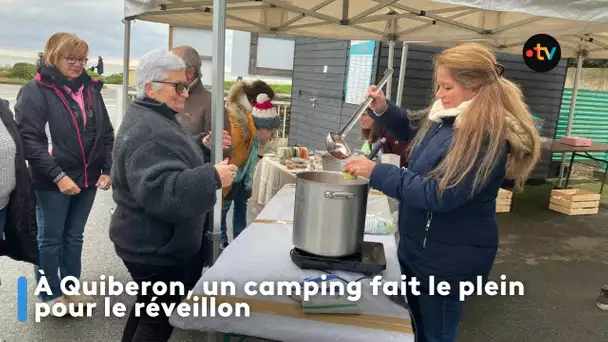 A Quiberon, un camping fait le plein pour le réveillon