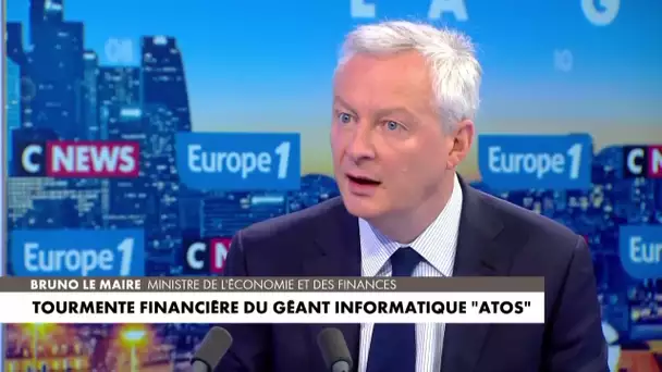 Atos : «Toutes les activités stratégiques resteront sous le contrôle de la puissance publique», a…