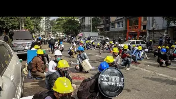 Encore des morts en Birmanie, les manifestations réprimées du nord au sud du pays