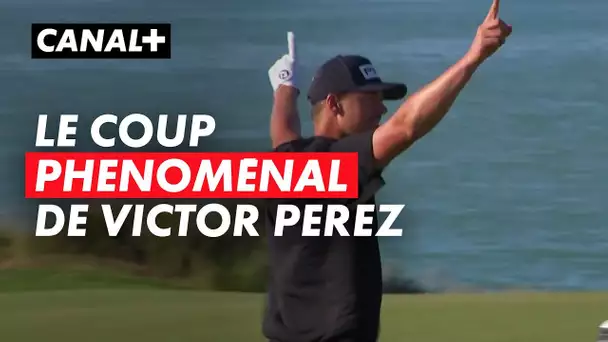 Quel coup phénoménal de Victor Perez et la victoire - DP World Tour Abu Dhabi Championship