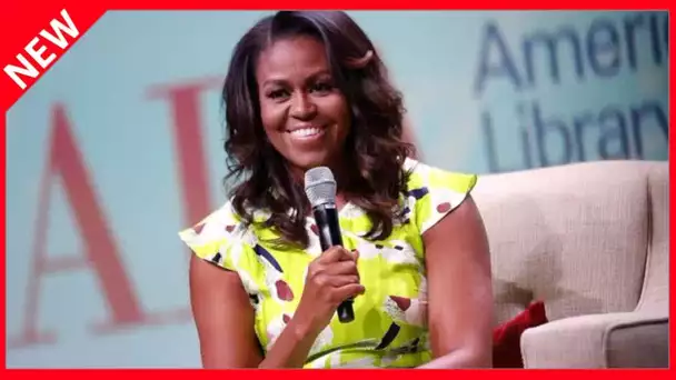 ✅  Michelle Obama : ses filles Malia et Sasha pas à l'aise avec leur corps, comment elle les aide à