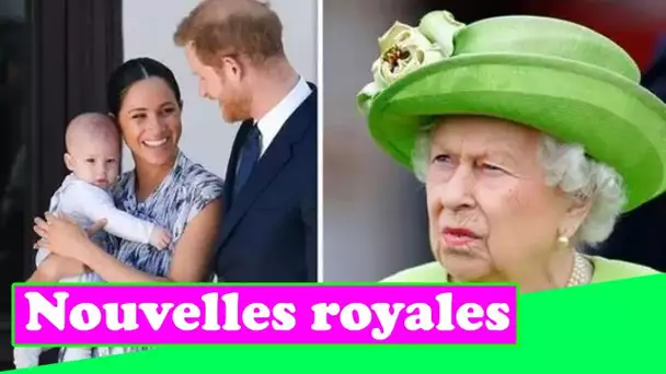 Ligne de succession Archie et Lilibet: la reine peut-elle retirer le statut royal des enfants de Har