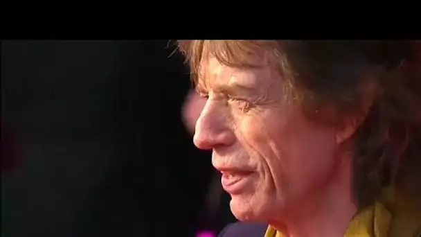 Mick Jagger, 77 ans, un nouveau titre, le chanteur des Rolling Stones en duo avec Dave Grohl