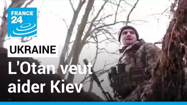 Ukraine : l'Otan veut aider Kiev à braver l'hiver • FRANCE 24