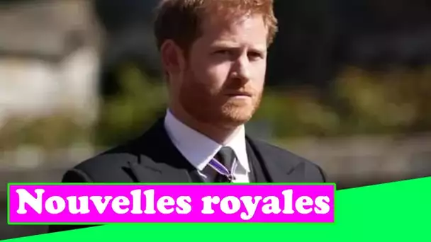 Le prince Harry 's'est rebellé' contre un accord de longue date avec lequel la famille royale est d'