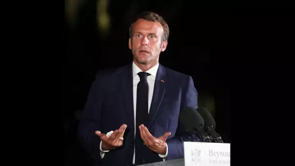 Emmanuel Macron pique un coup de sang et engueule un journaliste