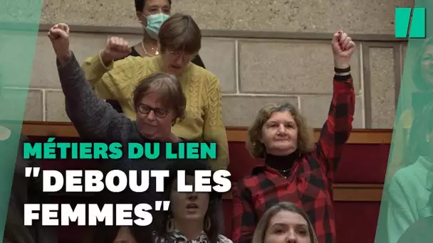 Femmes de ménage, aides à domicile...Avec "Debout les femmes!" Ruffin signe une ode au féminisme