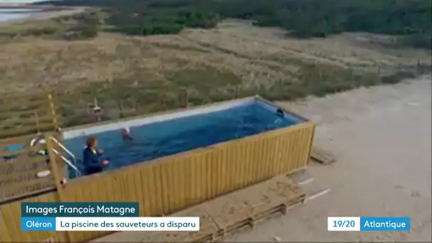 Saint-Pierre-d'Oléron : vol de piscine