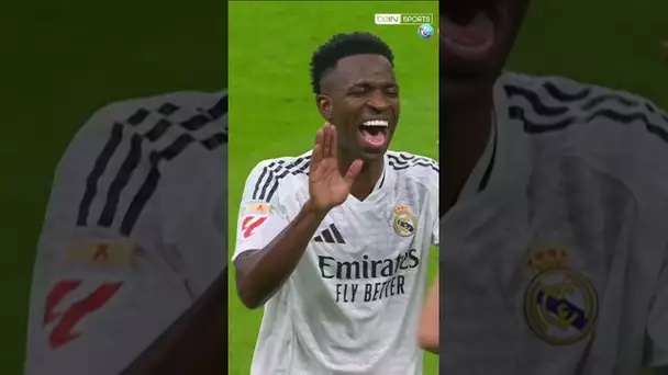 🤩 Le TRIPLÉ pour VINICIUS ! C'est TROP ! 😲 #shorts