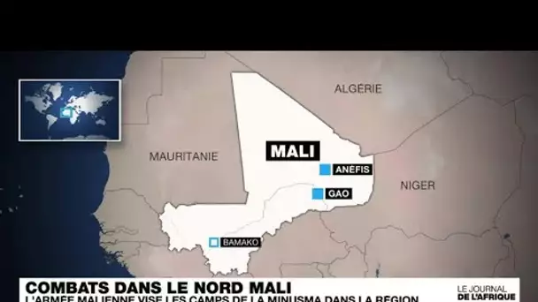 L'armée Malienne vise la reconquête des camps de la Minusma dans le nord-est • FRANCE 24