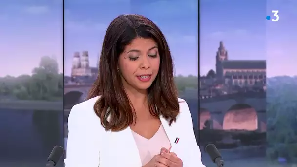 Latifa Ibn Ziaten, invitée de France 3 Centre-Val de Loire