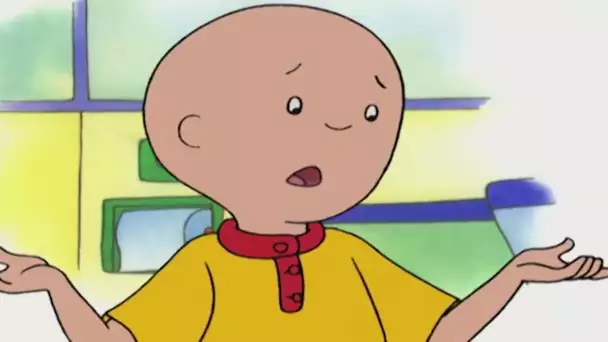 Caillou en Français | La Leçon De Ski |  PLUS QU&#039;UNE HEURE COMPLÈTE DE CAILLOU | Caillou en Français