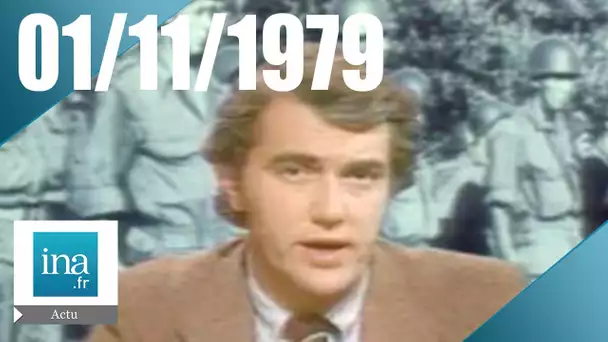 JT Antenne 2 20h du 1er novembre 1979 - Archive INA