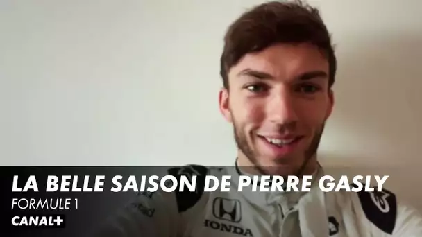 La belle saison de Pierre Gasly