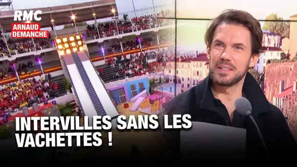 Arnaud Demanche: Intervilles sans les vachettes !