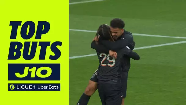 Top buts 10ème journée - Ligue 1 Uber Eats / 2023-2024