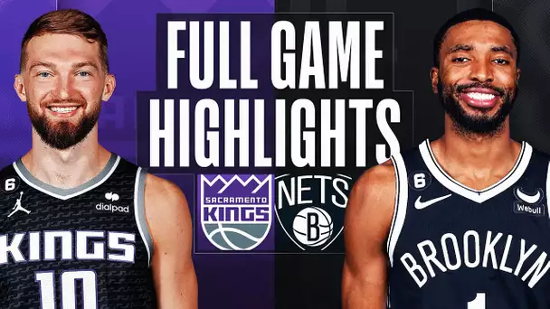 KINGS at NETS | FULL GAME HIGHLIGHTS | March 16, 2023