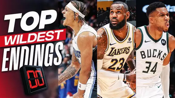 The WILDEST ENDINGS From NBA Week 11 👀🔥| 2023-24 Season