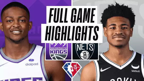 KINGS at NETS | FULL GAME HIGHLIGHTS | February 14, 2022