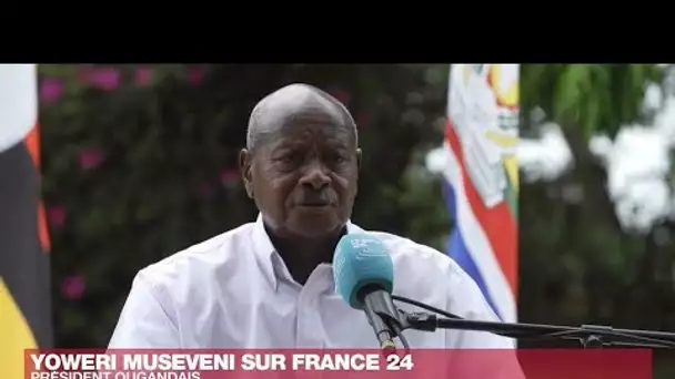 Yoweri Museveni, président ougandais : "Les putschistes en Guinée doivent partir" • FRANCE 24